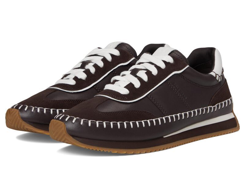 コールハーン レディース シューズ スニーカー Cole Haan Grandpro Premierunners Dark ChocolateWhite Leather ホワイト
