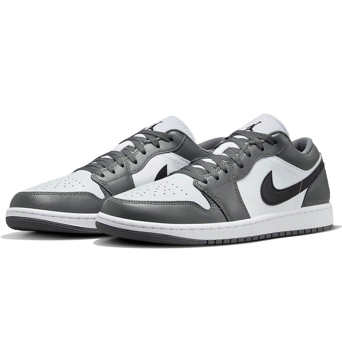 [ナイキ] エア ジョーダン 1 ロー AIR JORDAN 1 LOW ホワイト/アイアングレー/ブラック 553558-152 25.0cm [25.0 cm] 16,261円