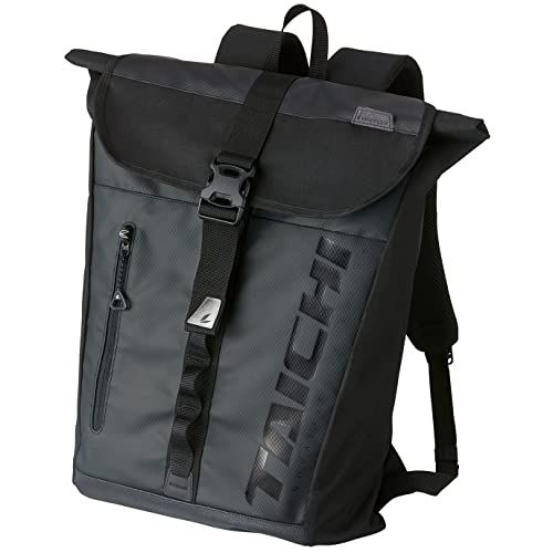 [TAICHI] RSタイチ(RS バイク リュック バッグ 防水 ツーリング ユニセックス大人 WP バックパック RSB278 BLACK 容量:25Las 5ee6a601