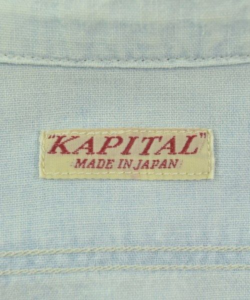 KAPITAL カジュアルシャツ メンズ 【古着】【中古】【送料無料】