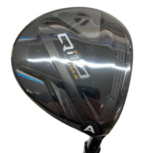 【中古】 テーラーメイド Qi10 MAX 3W レディース フェアウェイウッド FW ELDIO TM40(Qi10 FW) (フレックスA) レディース 女性用 右利き 右用 Nランク ゴルフクラブ