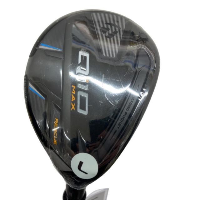 【中古】 テーラーメイド Qi10 MAX U6 レディース ユーティリティ UT ELDIO TM40(Qi10 UT) (フレックスL) レディース 女性用 右利き 右用 Nランク ゴルフクラブ