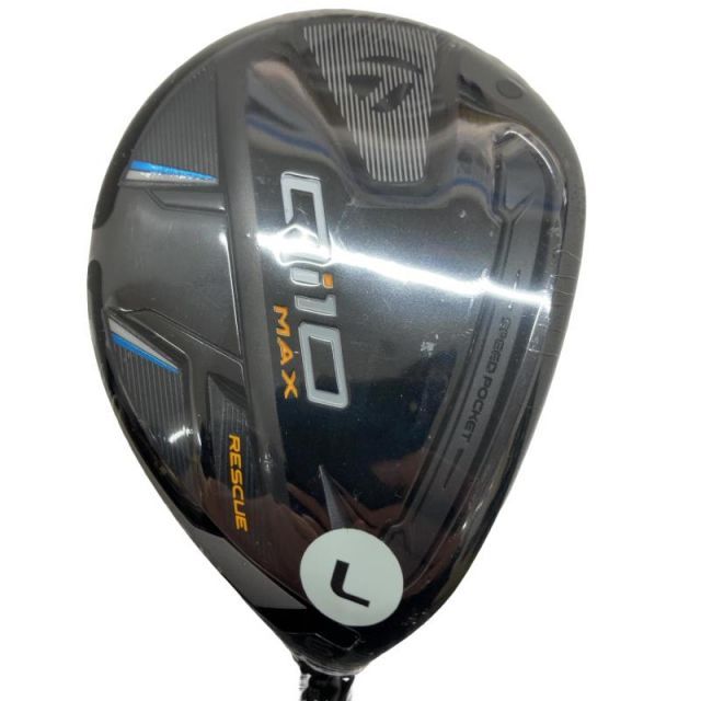 【中古】 テーラーメイド Qi10 MAX U6 レディース ユーティリティ UT ELDIO TM40(Qi10 UT) (フレックスL) レディース 女性用 右利き 右用 Nランク ゴルフクラブ