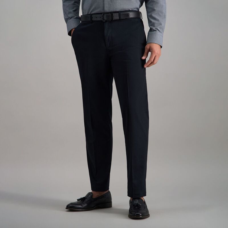 ハガー レディース ボトムス カジュアルパンツ Mens Haggar Iron Free Premium Khaki StraightFit Flat Front Perfect Fit Waist