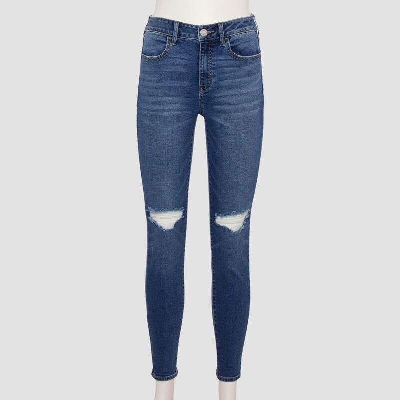 エスオー レディース ボトムス デニムパンツ Juniors SO HighRise Jeggings Dark Destructed