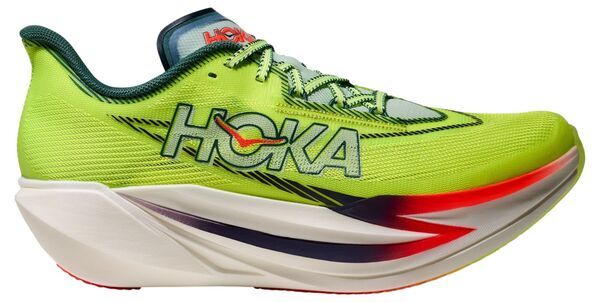 ホカオネオネ メンズ シューズ スニーカー HOKA Cielo X1 30 Running Shoes Neon YuzuThyme