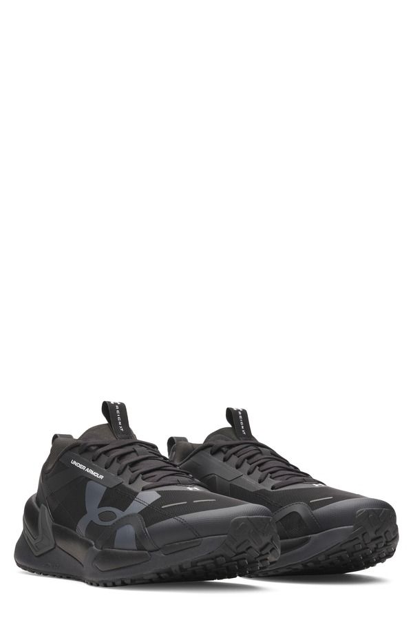 アンダーアーマー メンズ シューズ スニーカー Under Armour UA Reign XTraining Shoe Black ブラック