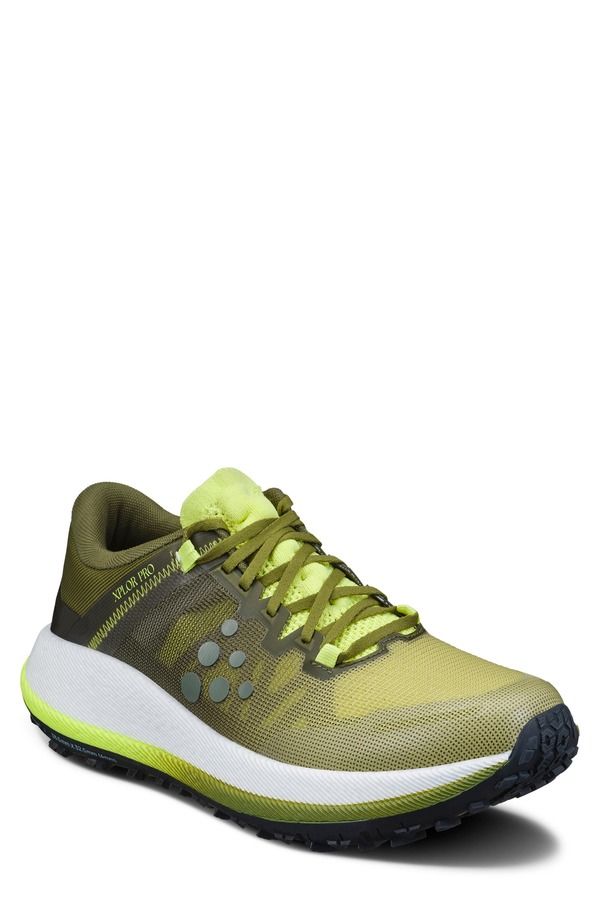 クラフト メンズ シューズ スニーカー Craft Xplor Pro Running Shoe Leaf Contrast Yellow イエロー