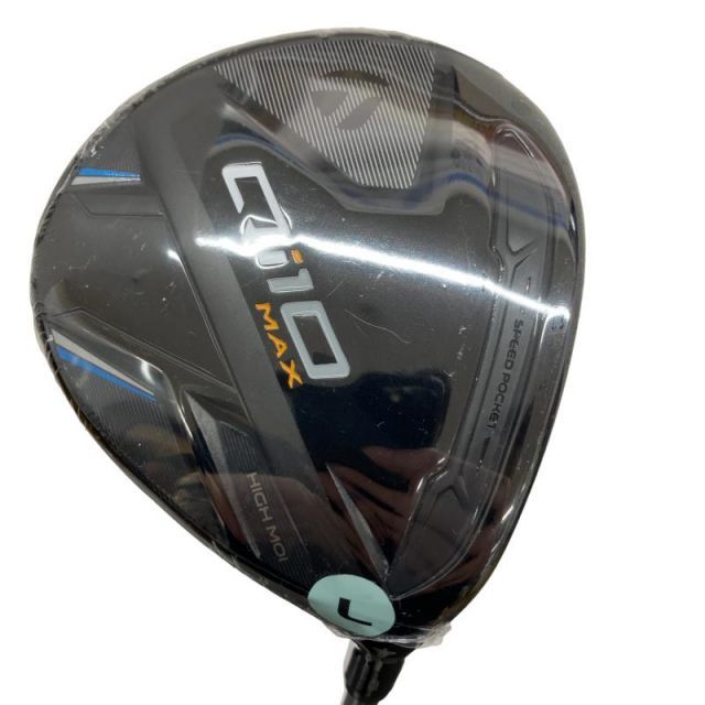 【中古】 テーラーメイド Qi10 MAX 7W レディース フェアウェイウッド FW ELDIO TM40(Qi10 FW) (フレックスL) レディース 女性用 右利き 右用 Nランク ゴルフクラブ