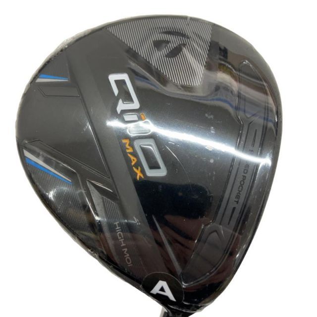 【中古】 テーラーメイド Qi10 MAX 7W レディース フェアウェイウッド FW ELDIO TM40(Qi10 FW) (フレックスA) レディース 女性用 右利き 右用 Nランク ゴルフクラブ