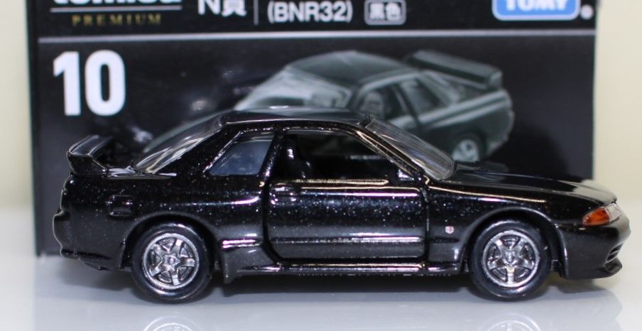 USED トミカプレミアム トミカくじ 10 N賞 日産 スカイラインGT-R