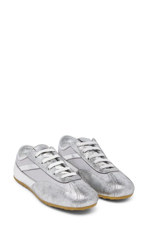 マックイーン レディース シューズ スニーカー McQueen Boxe Low Top Sneaker Silver シルバー