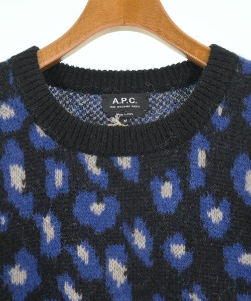 A.P.C. ニット・セーター メンズ 【古着】【中古】【送料無料】 A.P.C. ニット・セーター メンズ 【古着】【中古】【送料無料】