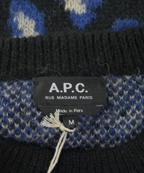 A.P.C. ニット・セーター メンズ 【古着】【中古】【送料無料】 A.P.C. ニット・セーター メンズ 【古着】【中古】【送料無料】