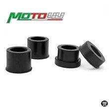 TRIUMPH 675/675R/STREET TRIPLE リア 2007-2018 用 レーシングホイールスペーサー 4個セット オートバイアクセサリー 駆動式キャプティブ