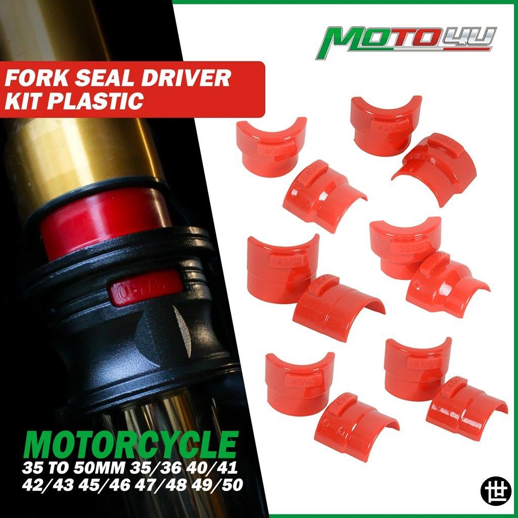 モトクロスMXバイク用フォークシールドライバーキット - 40～50MM40/4142/4345/4647/4849/50MM