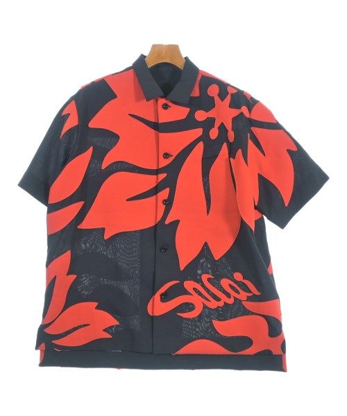 sacai カジュアルシャツ メンズ 【古着】【中古】【送料無料】