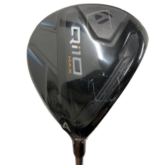 【中古】 テーラーメイド Qi10 MAX 3W レディース フェアウェイウッド FW ELDIO TM40(Qi10 FW) (フレックスA) レディース 女性用 右利き 右用 Nランク ゴルフクラブ