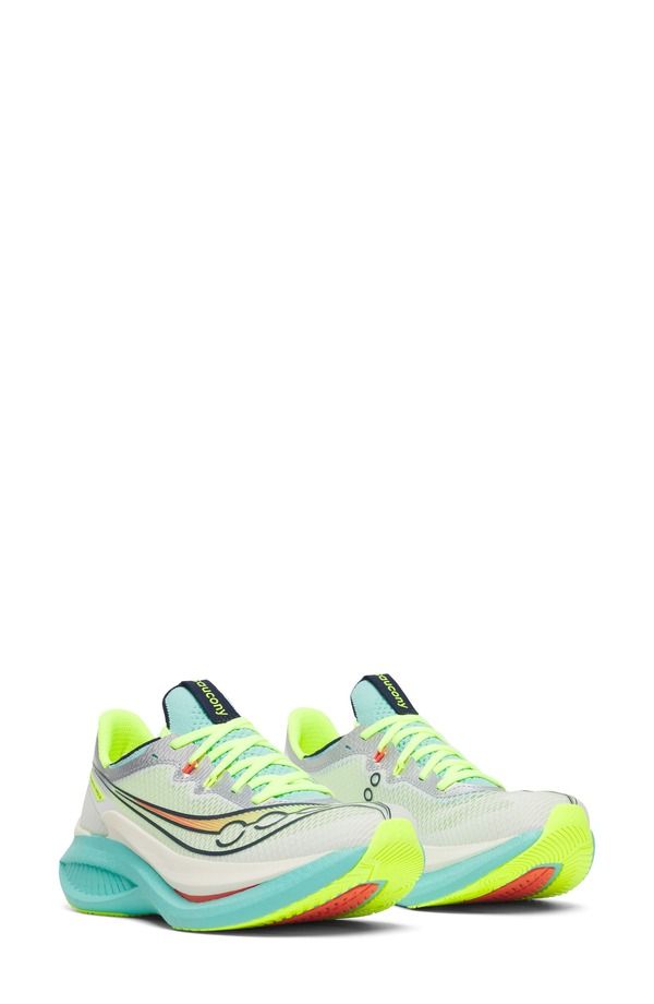 サッカニー レディース シューズ スニーカー Saucony Endorphin Pro 5 Racing Shoe White Splash ホワイト