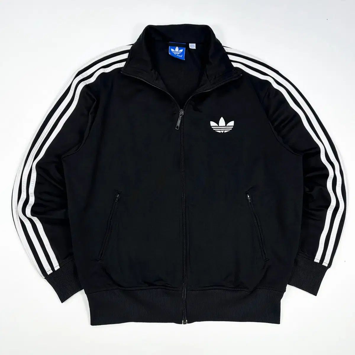 (L) adidas アディダス 旧モデル ファイヤーバード トラックジャージ ブラック