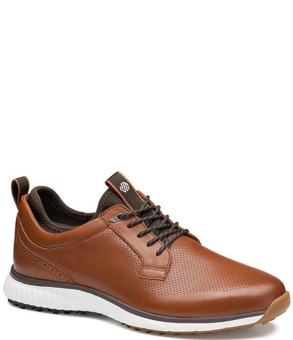 ジョンストンアンドマーフィー メンズ シューズ スニーカー Johnston Murphy Mens H6Luxe Hybrid Waterproof Sneakers Tan タン