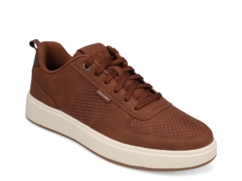 ドッカーズ メンズ シューズ スニーカー DockersOvertime Laser Sneaker British Tan タン