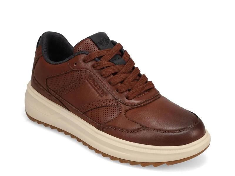 ドッカーズ メンズ シューズ スニーカー DockersRave Sneaker Cognac