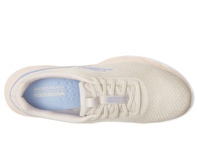 スケッチャーズ レディース シューズ スニーカー SKECHERS Performance Go Walk Glide Step 20 Vanessa TaupeLavender ラベンダー