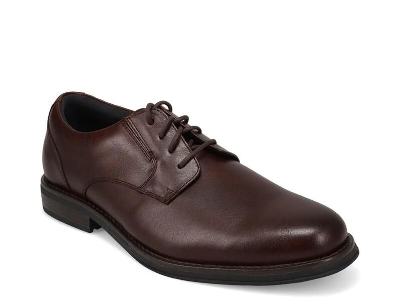 ドッカーズ メンズ シューズ オックスフォード DockersBridgeport Oxford Chestnut