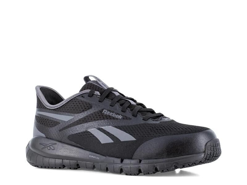 リーボック メンズ シューズ スニーカー ReebokFlex Trainer Work Sneaker Mens Black ブラック