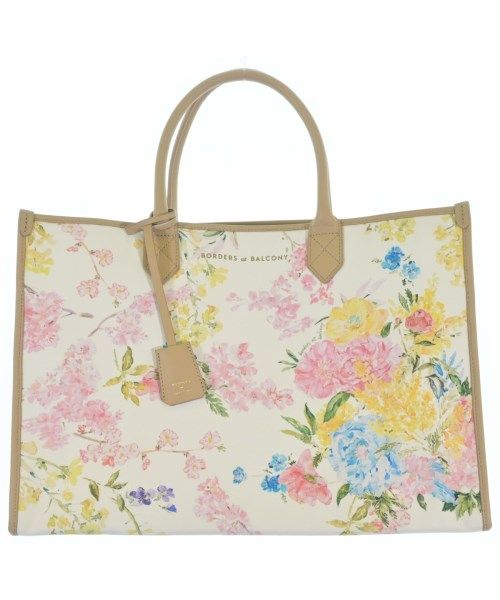 BORDERS at BALCONY トートバッグ レディース 【古着】【中古】【送料無料】