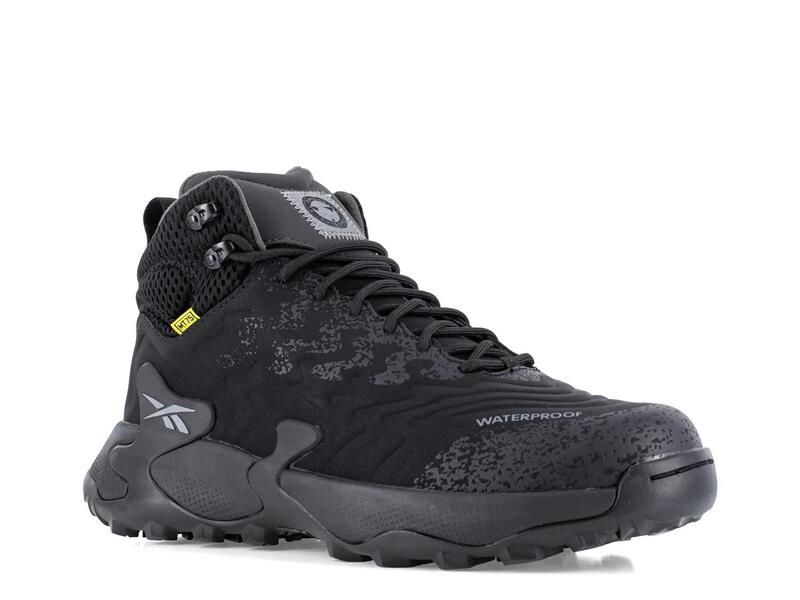 リーボック メンズ シューズ ブーツ・レインブーツ ReebokKitari DMX Waterproof Work Boot Mens Black ブラック