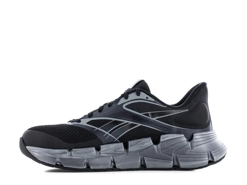 リーボック レディース シューズ スニーカー ReebokFloatZig 2 Composite Toe Work Sneaker Womens Black ブラック