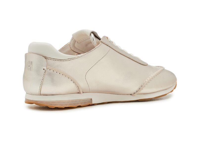 コールハーン レディース シューズ スニーカー Cole Haan GrandPro LP Runner Energyweave Soft GoldPowde ゴールド