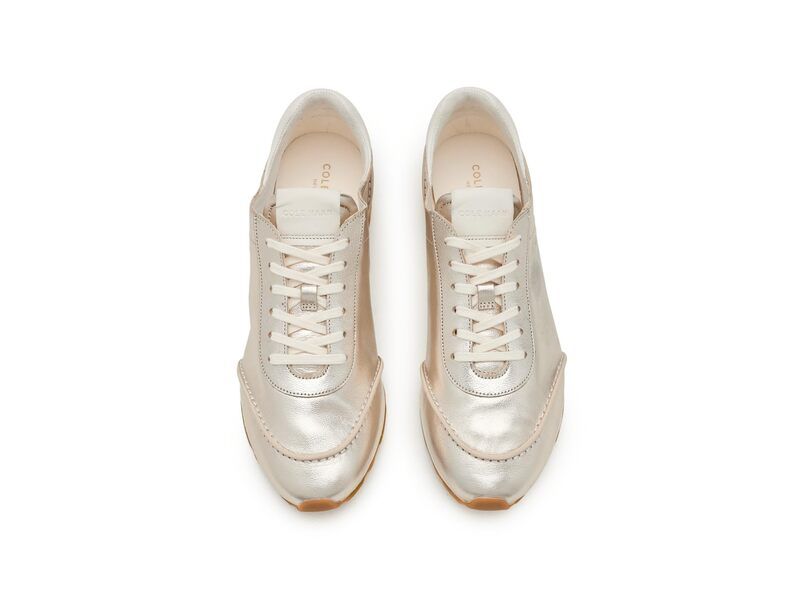コールハーン レディース シューズ スニーカー Cole Haan GrandPro LP Runner Energyweave Soft GoldPowde ゴールド