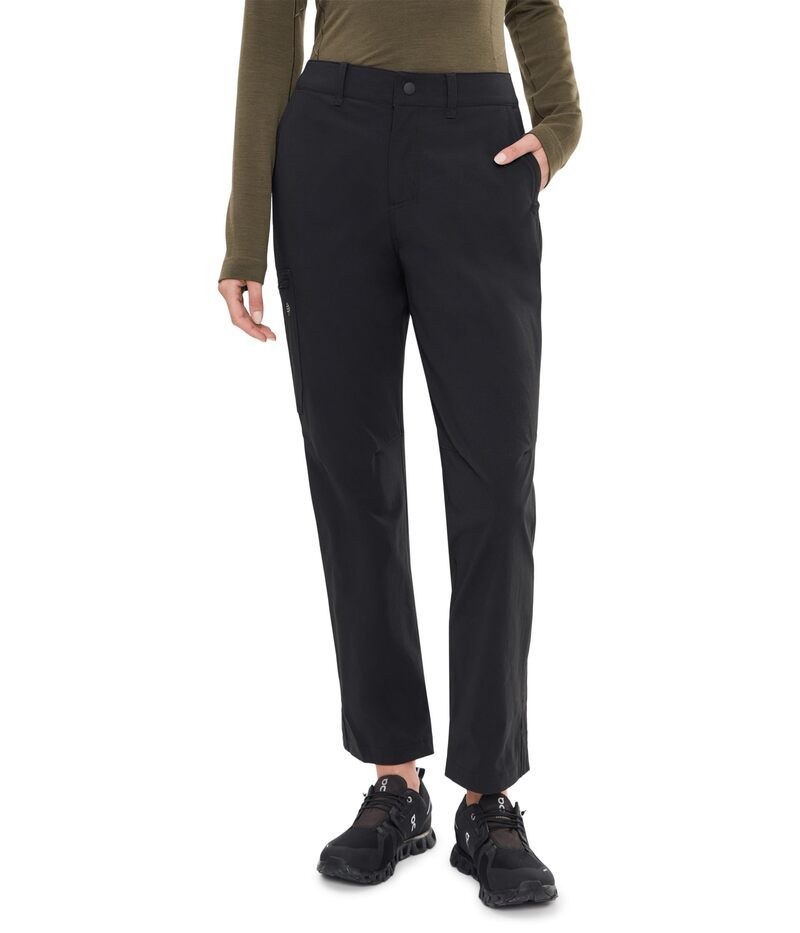 ロイヤルロビンズ レディース ボトムス カジュアルパンツ Royal Robbins Truckee Pants Jet Black ブラック