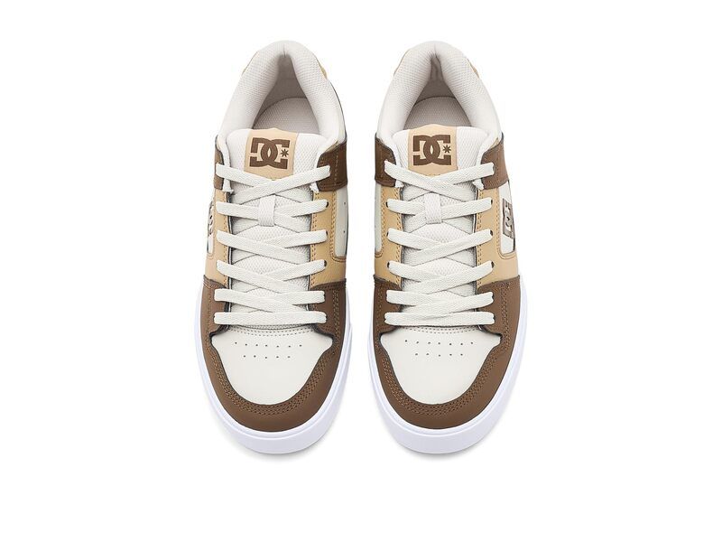 ディーシー メンズ シューズ スニーカー DC Pure CreamBrownTan クリーム