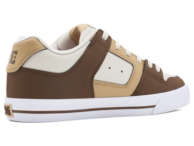 ディーシー メンズ シューズ スニーカー DC Pure CreamBrownTan クリーム