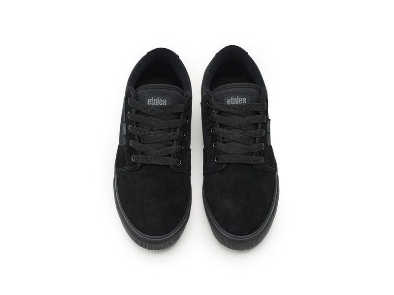 エトニーズ メンズ シューズ スニーカー etnies Barge LS Black 1 ブラック