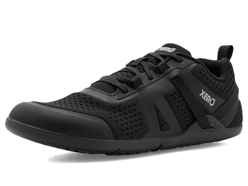 ゼロシューズ レディースニーカー Xero Shoes Prio Neo Black ブラック