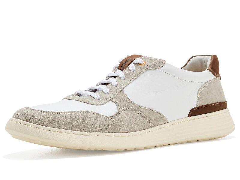サミュエルフドバード メンズ シューズ スニーカー Samuel Hubbard Featherlight Napa Sneakers White Leather ホワイト