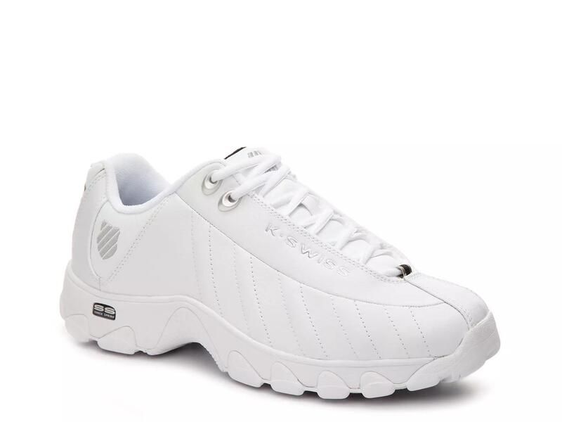 ケースイス メンズ シューズ スニーカー KSwissST329 Sneaker Mens WhiteGrey ホワイト