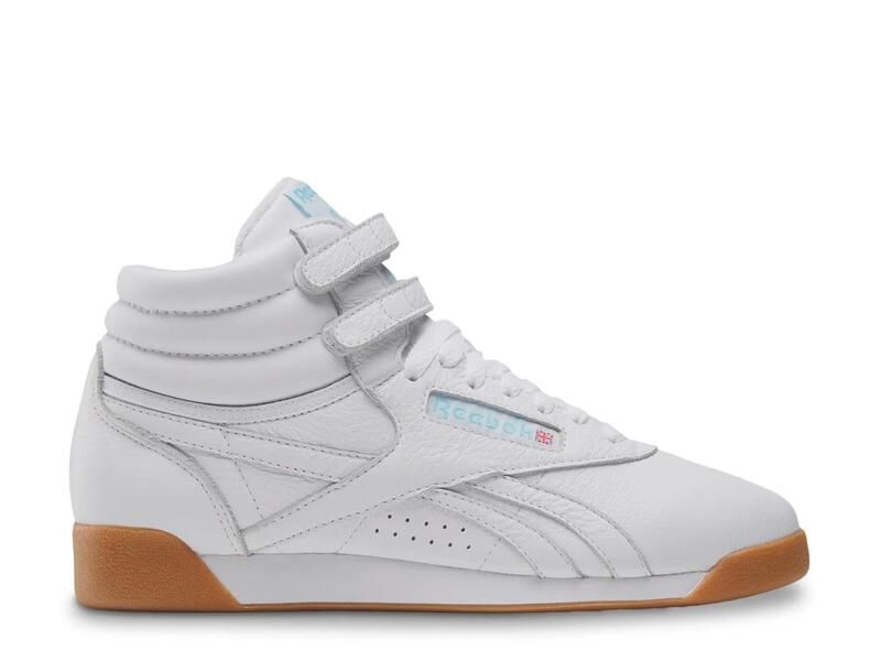 リーボック レディース シューズ スニーカー ReebokFreestyle HighTop Sneaker Womens White ホワイト