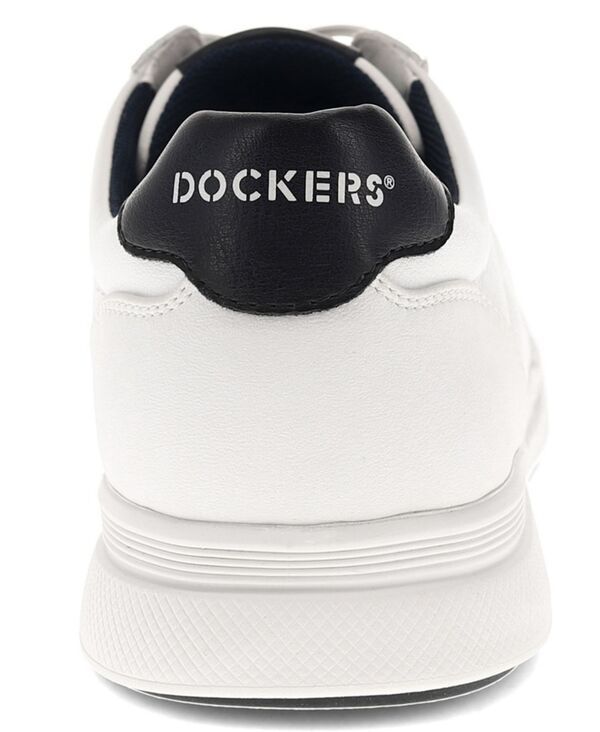 ドッカーズ メンズ シューズ スニーカー レース Dockers Mens Brady LaceUp Casual Sneakers White ホワイト