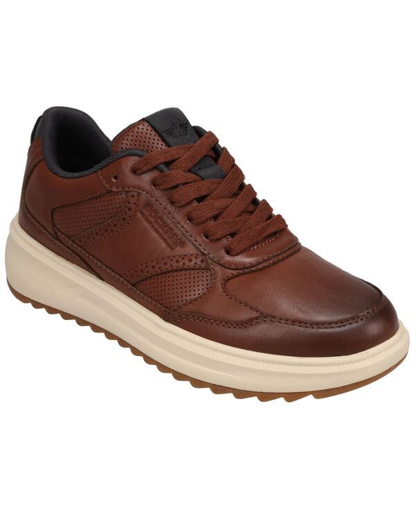 ドッカーズ メンズ シューズ スニーカー Dockers Mens Rave Casual Active Rebound RoundToe Sneakers Cognac