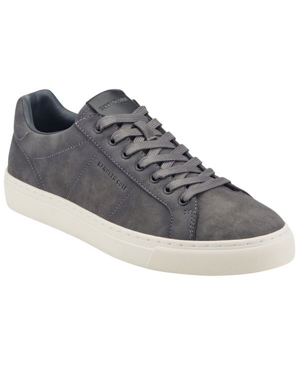 ケネスコール メンズ シューズ スニーカー レース Kenneth Cole New York Mens Jally CasualaceUp Sneakers Charcoal チャコール