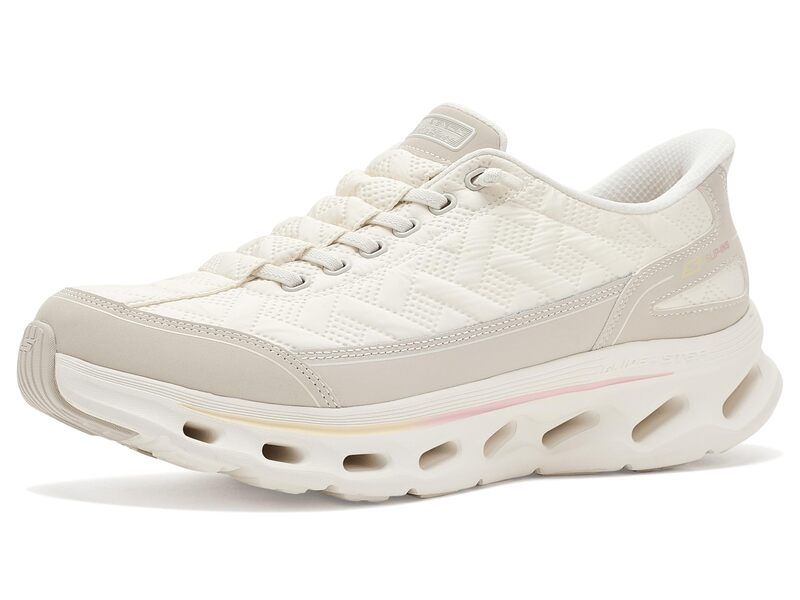スケッチャーズ レディース シューズ スニーカー Skechers Performance Slipins Go Walk Glide Step 20 Cozy WalkerWoff White オフ