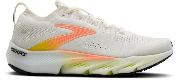ブルックス レディース シューズ スニーカー Brooks Womens Glycerin Flex Running Shoes WhitePeachNightlife ホワイト