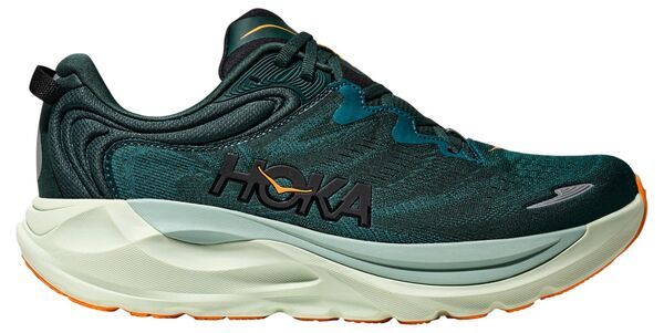 ホカオネオネ メンズ シューズ スニーカー HOKA Mens Gaviota 6 Running Shoes Bay LeafTidal Wave