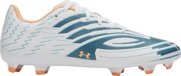 アンダーアーマー メンズ シューズ スニーカー Under Armour Shadow Select 4 FG Soccer Cleats WhiteBlue ホワイト
